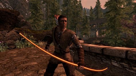 Crowes New Longbow At Skyrim Nexus Mods And Community