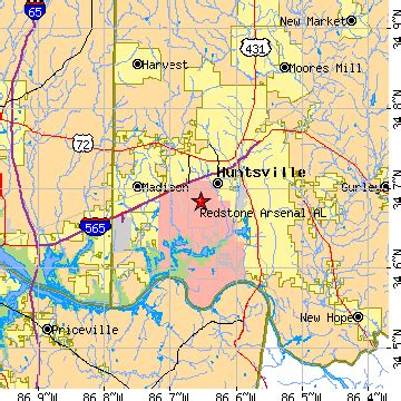 Population real estate employment schools. Redstone Arsenal, Alabama (AL) ~ population data, races ...