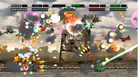 Foto De Heavy Weapon Atomic Tank Xbox Live Arcade 2007 9 De 11