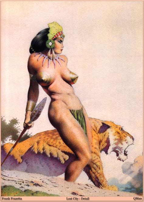 Frank Frazetta Gollum Painting Best Paintings For Sale Hot Sex Picture