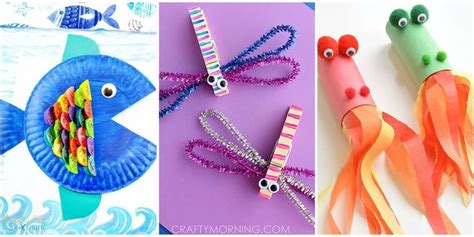 10 Easy Craft Ideas For Kids Fun Diy Craft Projects For
