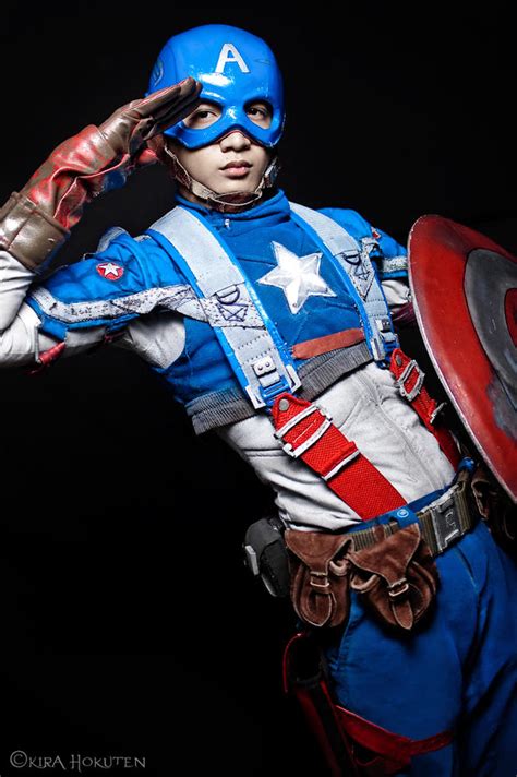 Captain America By Kirahokuten On Deviantart