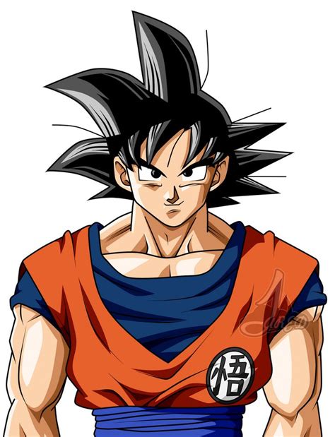 Son Goku Base L By Jaredsongohan On Deviantart Anime Dragon Ball