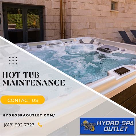 Extend The Life And Luster Of Your Hot Tub With Our Thorough Maintenance Services By
