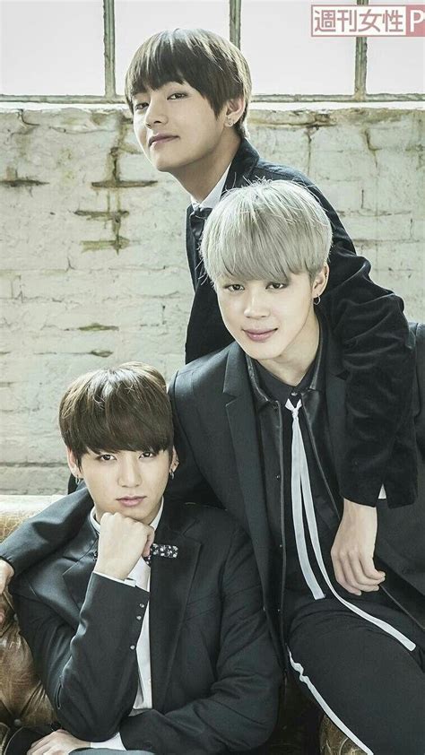 He was created by jungkook aka jeon jeongguk (전정국). Jimin, V And Jungkook Wallpapers - Wallpaper Cave