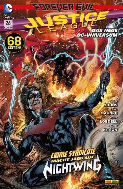 Justice League 22 Issue