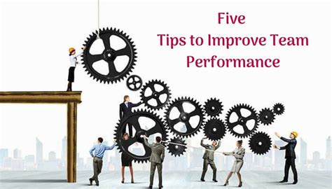 Five Useful Tips To Improve Productivity And Efficiency Of A Team