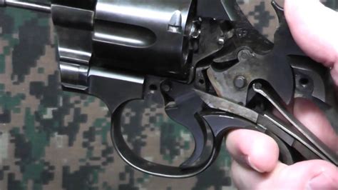 Colt Official Police Revolver Internal Workings Youtube