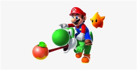 Super Mario Galaxy 2 Mario And Yoshi And Super Mario Super Mario Galaxy 2 Png 500x404 Png