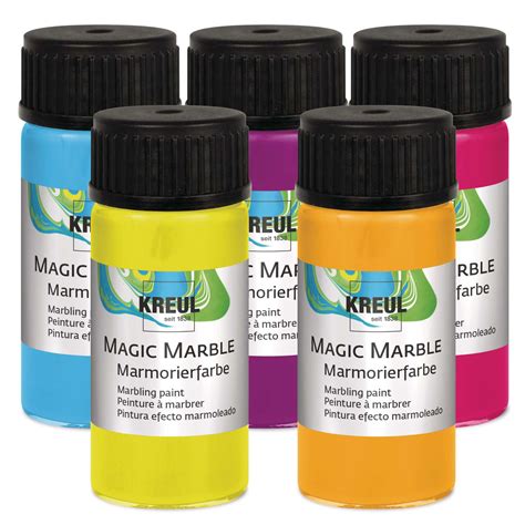 Kreul Magic Marble Marbling Paint 50000 Art Supplies Your Art