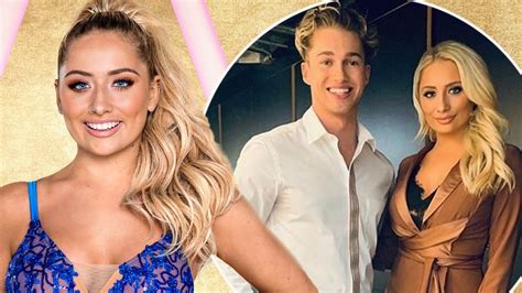 strictly s aj pritchard and saffron barker hit back as they re pictured getting close mirror