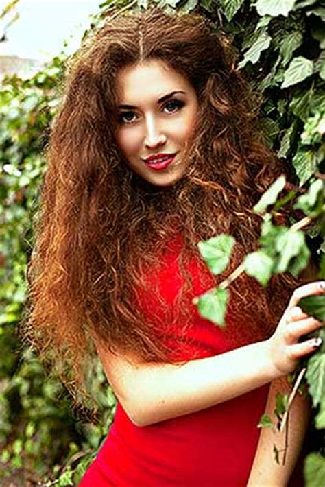 Amazing Single Women From Ukraine Nikolaev Anna Yo Hair Color Brown Haired