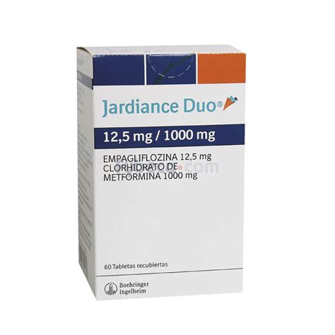 Jardiance Duo 125 1000 Mg Unidad Fybeca