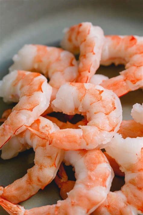 How To Boil Shrimp ~sweet And Savory