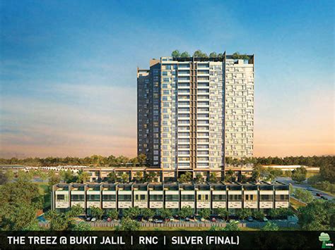 Kuala lumpur malaysia 27th february 2019 : THE TREEZ @ BUKIT JALIL - Green Building Index