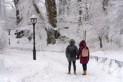 Central Park Winter Wonderland 12 Best Places To Visit In The Snow