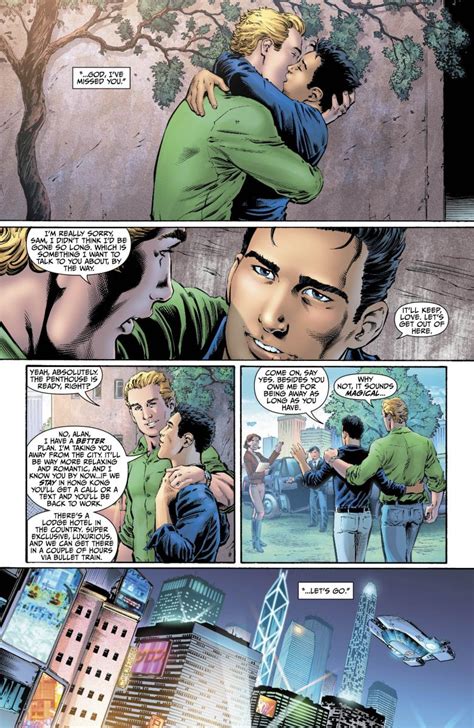 Dc Relaunch Dc Comics New Gay Character Officially Announced Major