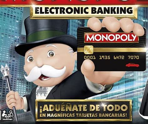 Diviértete con uno de los juegos más divertidos y clásicos de hasbro! Instrucciones Del Juego Monopoly Banco Electronico / Juego ...