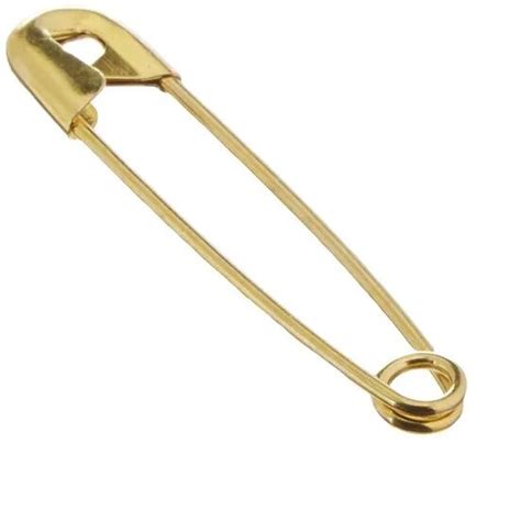 Polished Brass Safety Pin Color Golden At Best Price In Punjab Av
