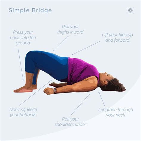 How To Do Simple Bridge Pose Omstars