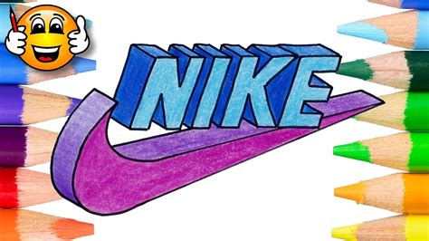 3d Nike Logo Drawing Bmp Hit