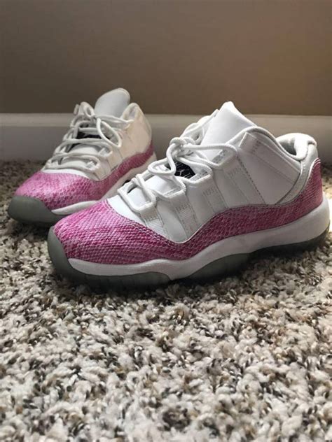 We create sneaker review and performance review videos covering brands that include nike, jordan brand, adidas, under armour, and sometimes yeezy. Nike Air Jordan Jordan 11 retro GS Pink Snakeskin | Kixify ...