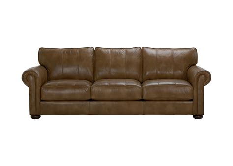 The loveseat arrived on time and it is. Richmond Leather Sofa | Sofas & Loveseats | Ethan Allen