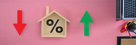 Mortgage Rates Business Concept Of Investment Housing Real Estate