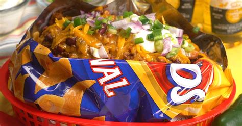 Youll Love This Classic And Delicious Meal In A Bag Frito Chili Pie