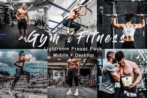 Download the lightroom mobile app. Gym & Fitness | Lightroom Presets free download - Download ...