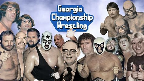 Georgia Championship Wrestling Wrestling Territories Story Pro