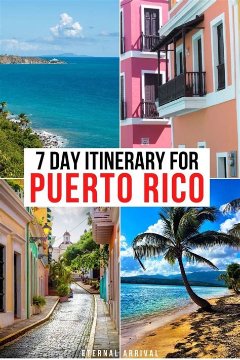 7 Days In Puerto Rico Itinerary For A Magical Trip Eternal Arrival