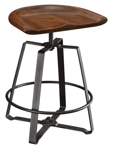 Iron Craft Barstool Amish Bar Stools Kvadro Furniture