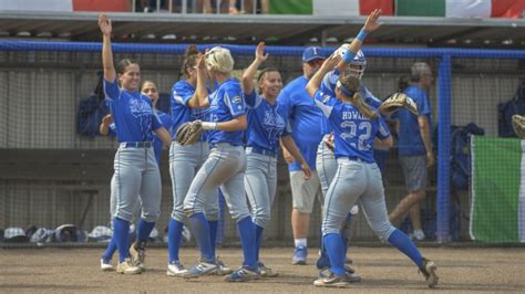 Gen 23, 2021 11:35 europe/rome. Softball, Italia: le convocate per il primo raduno del ...