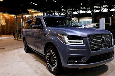 U S News Calls The Lincoln Navigator The Best Passenger SUV To Buy