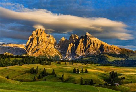 Mountain Getaway Places To See Dolomites