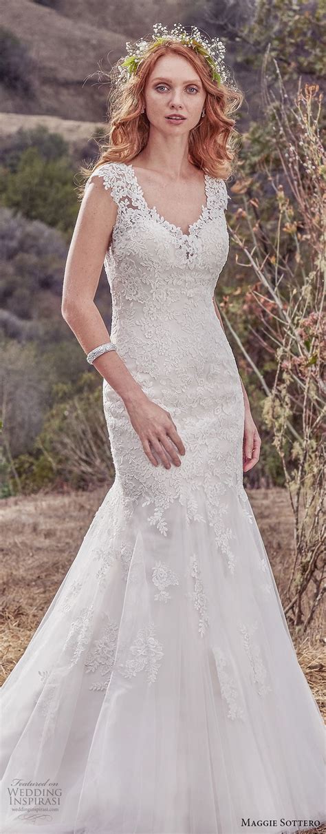 Justin alexander bridal 2016 style 8795 strapless mermaid. Maggie Sottero Fall 2017 Wedding Dresses — "Cordelia ...