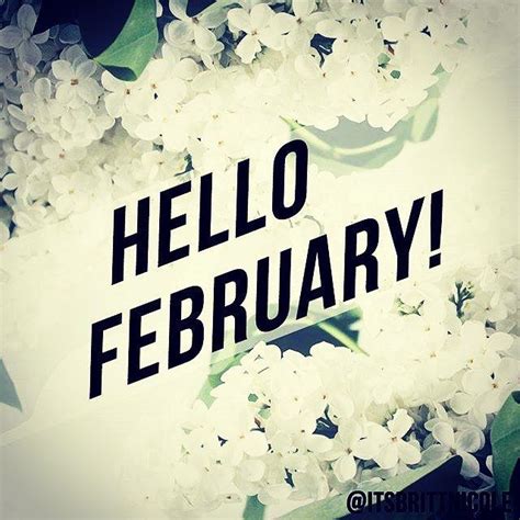 Hello February Pictures, Photos, and Images for Facebook, Tumblr, Pinterest, and Twitter