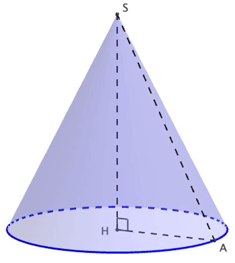 Comment Calculer Le Volume D Un Tronc De Cone - Calculer le volume d'un cône