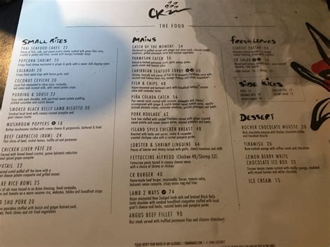 Where can i find the true food kitchen menu? Cocktail Kitchen, St. Lawrence Gap - Restaurant Reviews ...