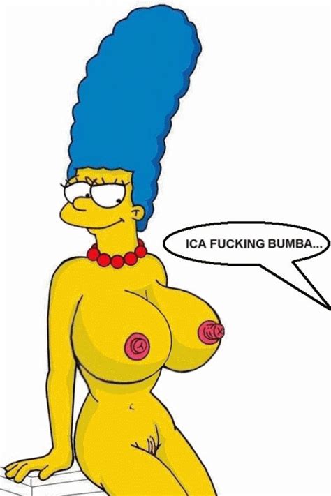Rule 34 1girls Alternate Breast Size Animated Breasts Female Marge Simpson Milf Solo Tagme The