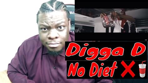 Digga D No Diet 🥤 Music Video Reaction Youtube