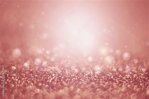 Abstract Rose Gold Background With Shiny Backdrop Texture Foto De