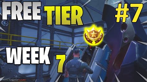 Free Tier Season 4 Week 7 Free Battle Pass Tier Blockbuster 7