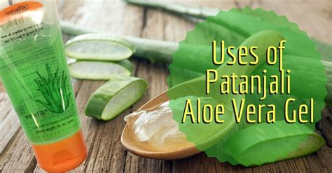 The aloe vera hair gel is already ready but will be best to use it from the following day of preparation (because the xanthan gum takes time to ultimate its gelling properties). Uses of Patanjali Aloe Vera Gel - Jithya Blog