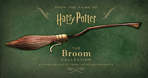 harry potter the broom collection book by insight editions official publisher page simon