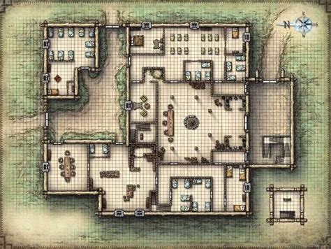 D D Maps I Ve Saved Over The Years Building Interiors Dungeon Maps