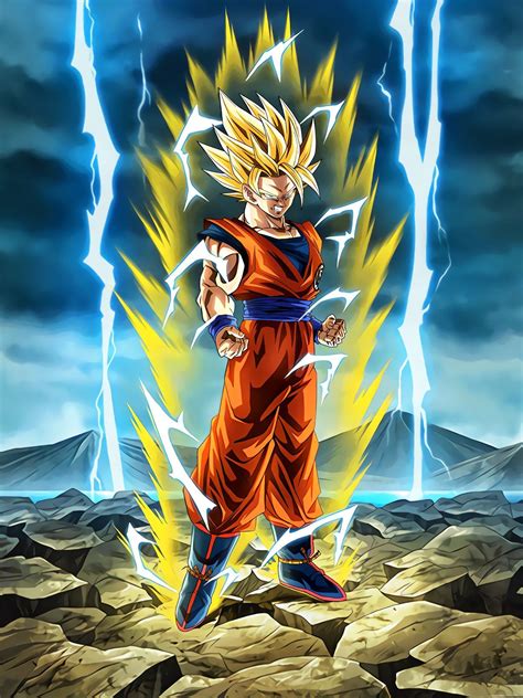 Goku Super Saiyan 3 Wallpapers Top Free Goku Super Saiyan 3 Backgrounds