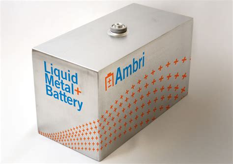 Calcium Antimony Liquid Metal Battery To Be Commercialised By Us