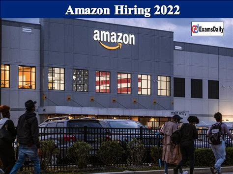 Amazon Hiring 2022 Check Job Eligibility And Other Details Here